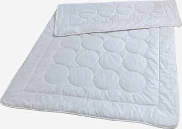 Wenko Blankets in White: front