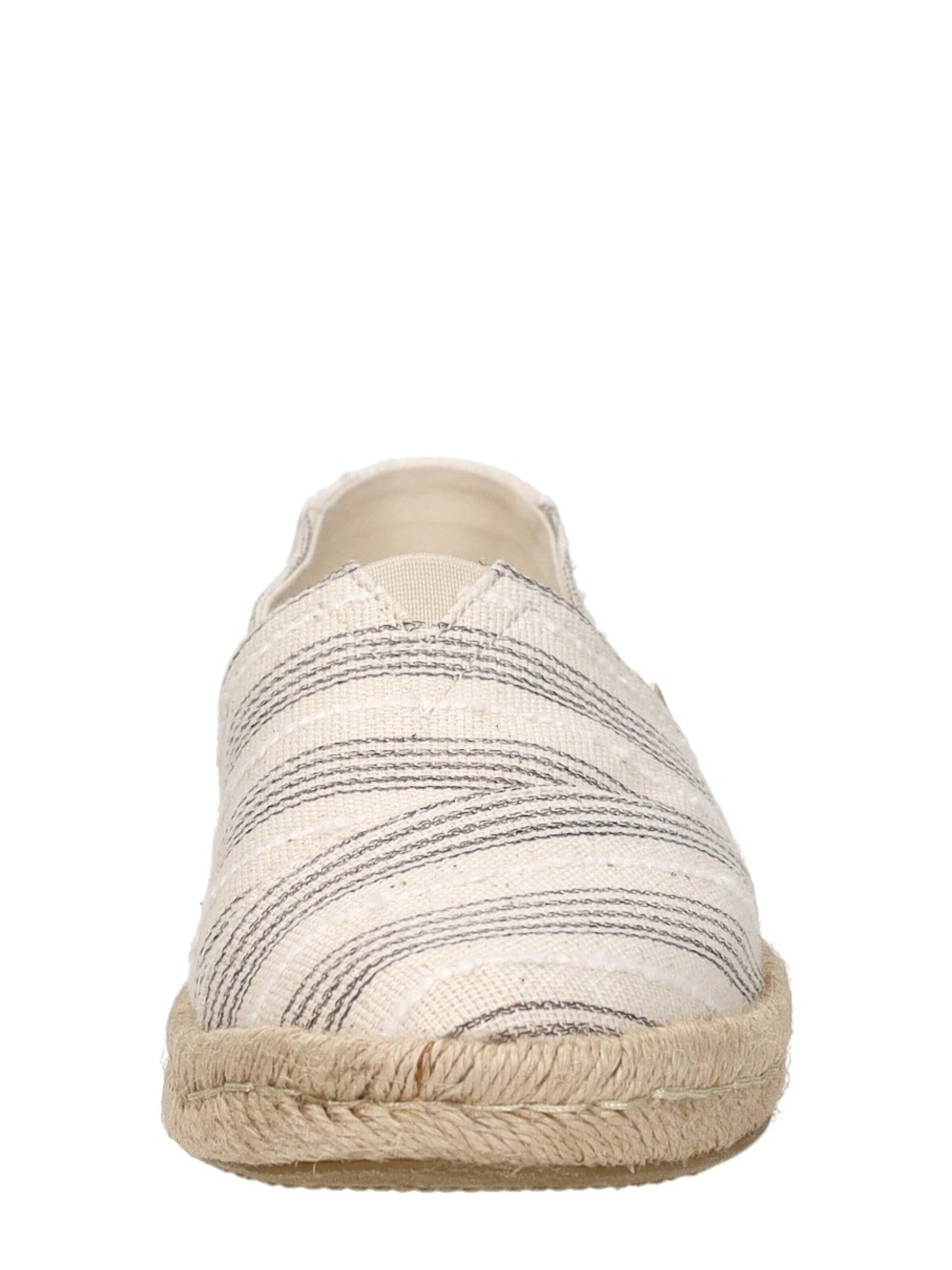 TOMS Instappers 'Alpargata Rope 2.0' in Wit