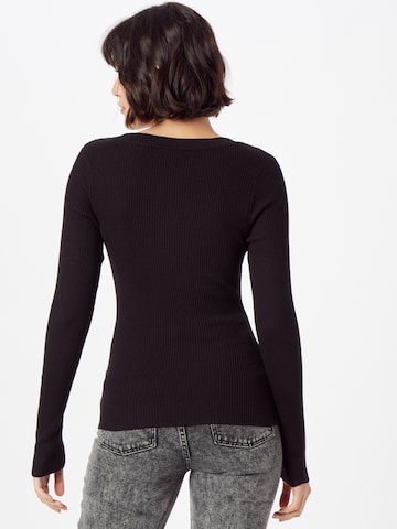 Urban Classics Sweater in Black