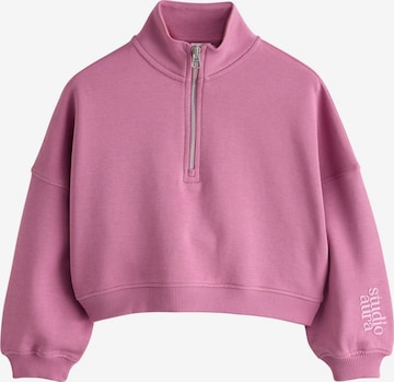 Sweat-shirt Next en rose : devant