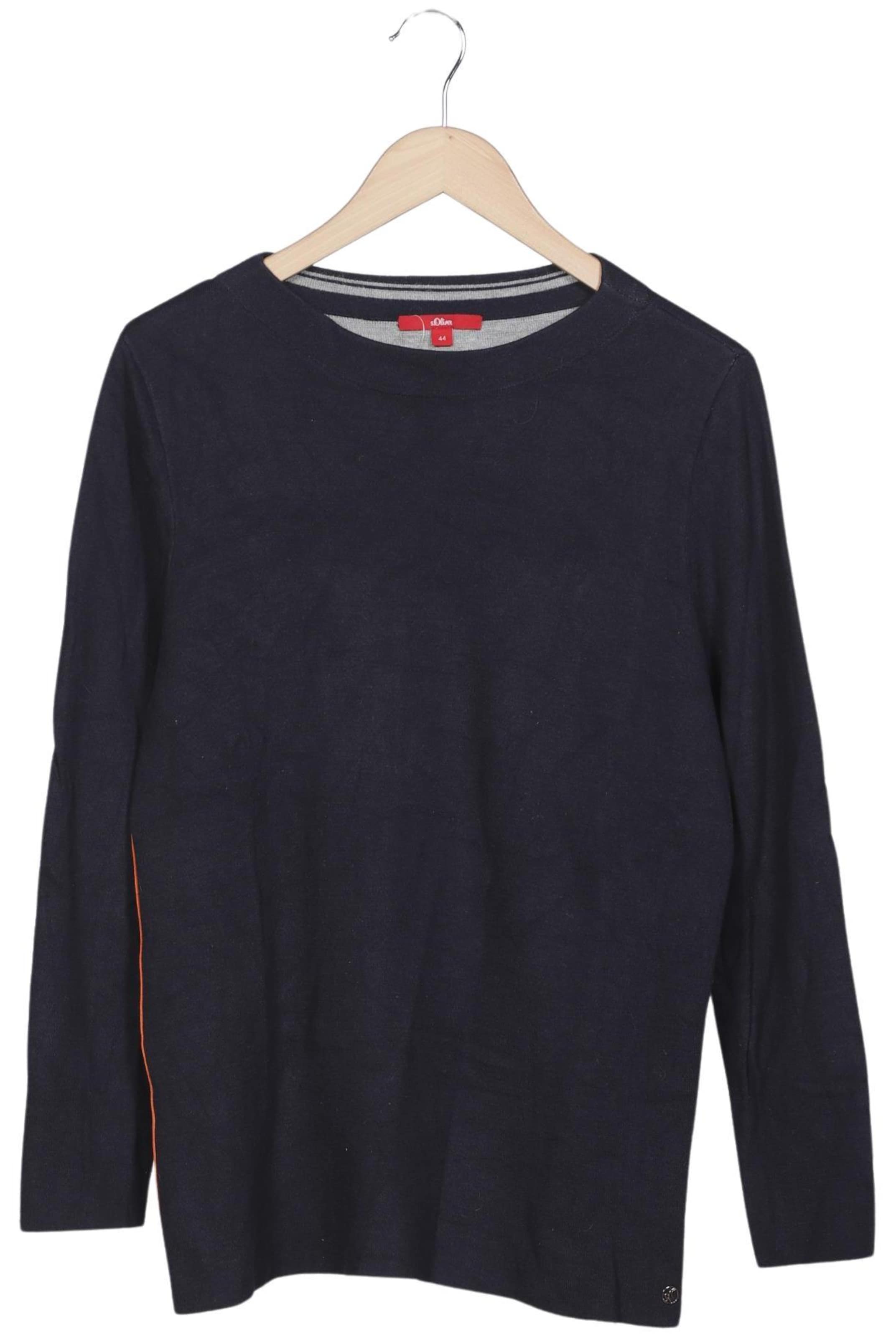 s.Oliver Pullover XXL in Blau: Vorderseite