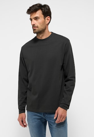 MUSTANG Shirt in Schwarz: Vorderseite