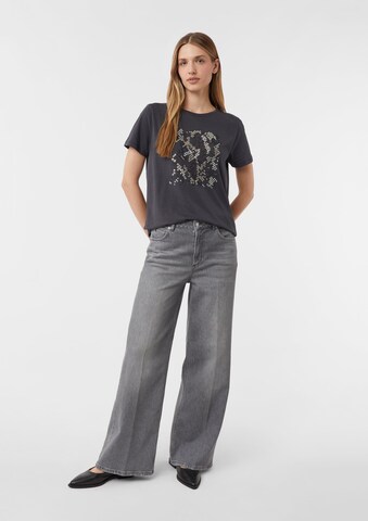 T-shirt COMMA en gris