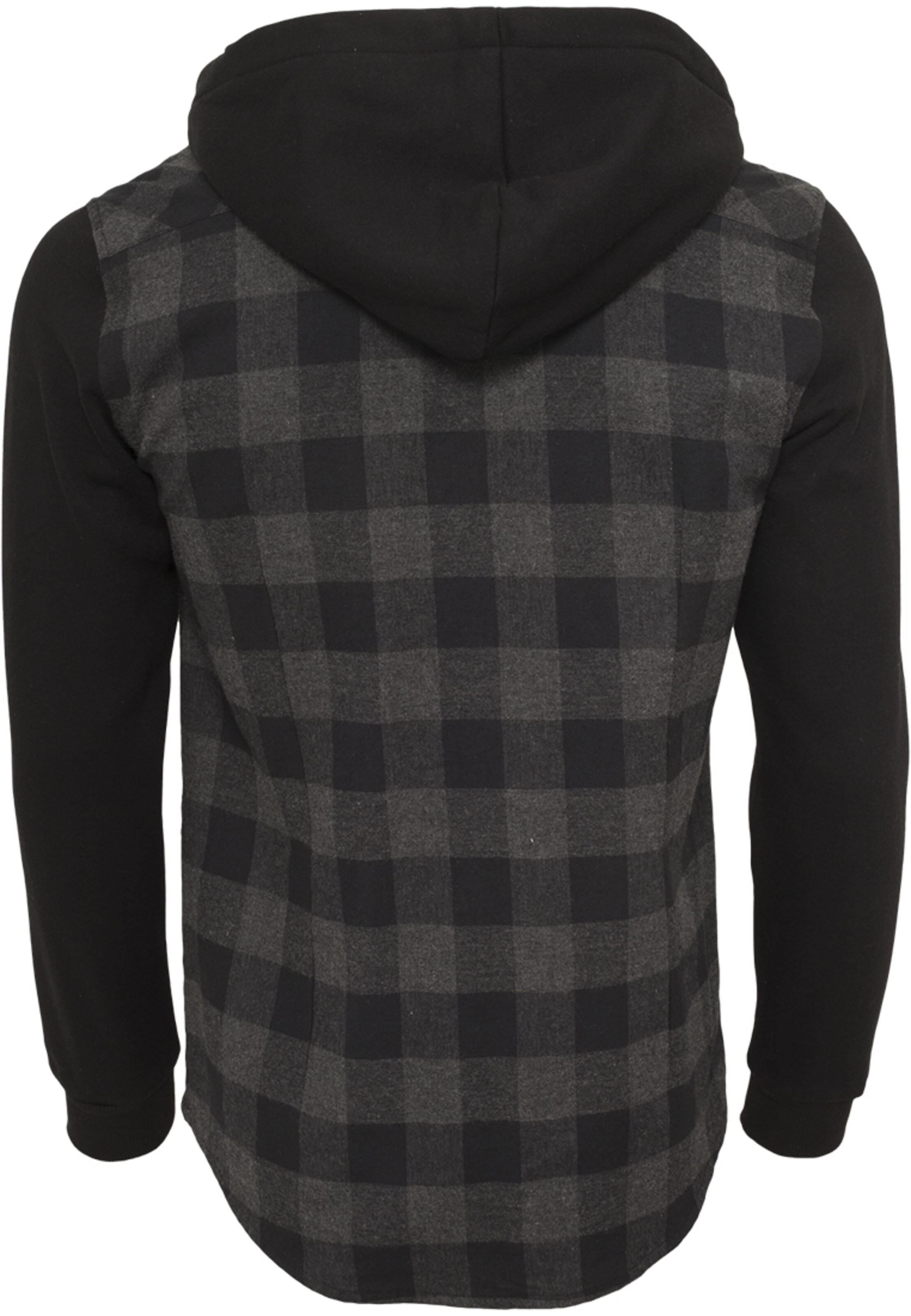 Urban Classics Regular fit Overhemd in Zwart