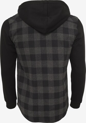 Urban Classics Regular Fit Hemd in Schwarz