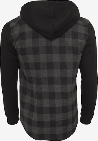 Coupe regular Chemise Urban Classics en noir