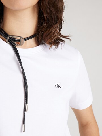 Calvin Klein Jeans Футболка 'Archive' в Белый