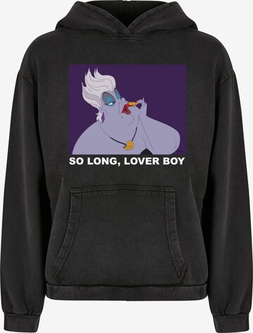 ABSOLUTE CULT Sweatshirt 'Little Mermaid - Ursula So Long Lover Boy' in Black: front