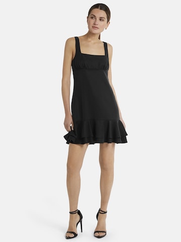 Robe de cocktail 'LONIWA' Nicowa en noir : devant