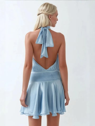 Hiccup - Vestido de cocktail em azul