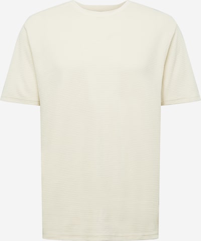Tricou 'Reinhard' !Solid pe crem, Vizualizare produs