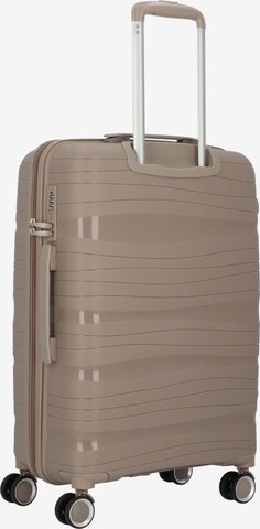 Ensemble de bagages Worldpack en marron