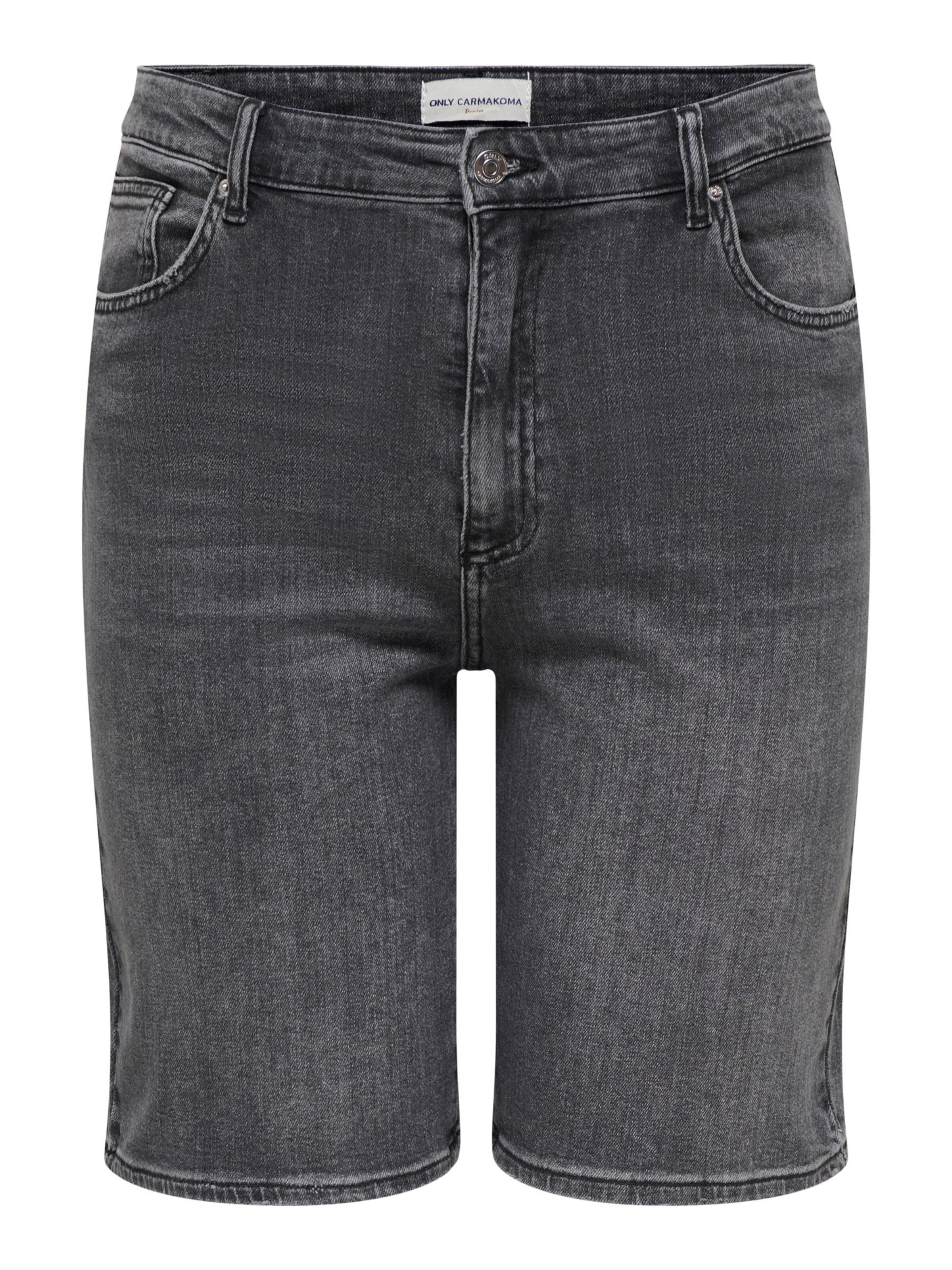 ONLY Carmakoma Jeans 'CARSonny' in Black: front