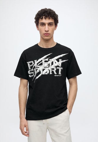 Plein Sport Футболка в Черный: спереди
