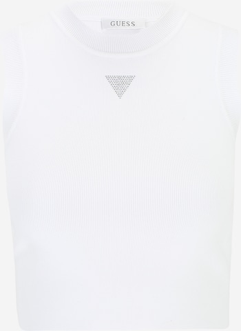 GUESS Knitted Top 'Alexia' in White: front