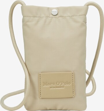 Marc O'Polo Smartphone-Bag ' aus recyceltem Material ' in Beige: predná strana