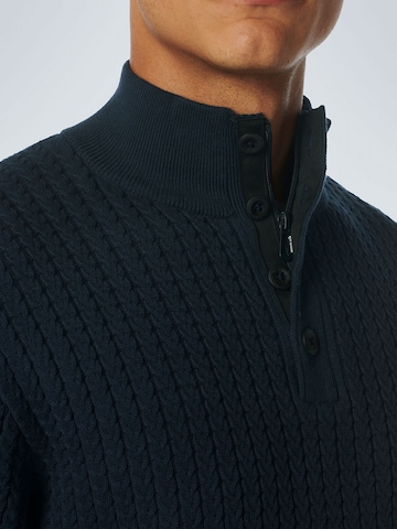 No Excess Pullover in Blau