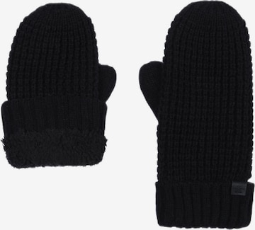 Bickley + Mitchell Mittens in Black: front