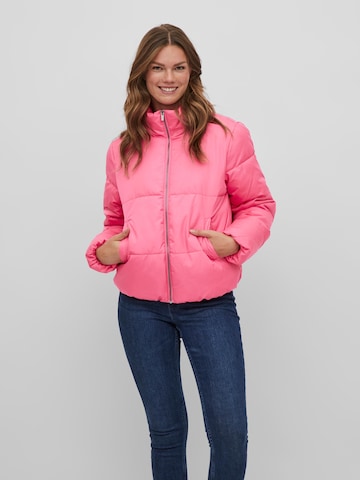 VILA Prehodna jakna 'Tate' | roza barva: sprednja stran