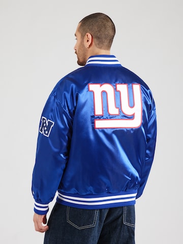 NEW ERA Prechodná bunda 'NFL NEYGIA' - Modrá: predná strana