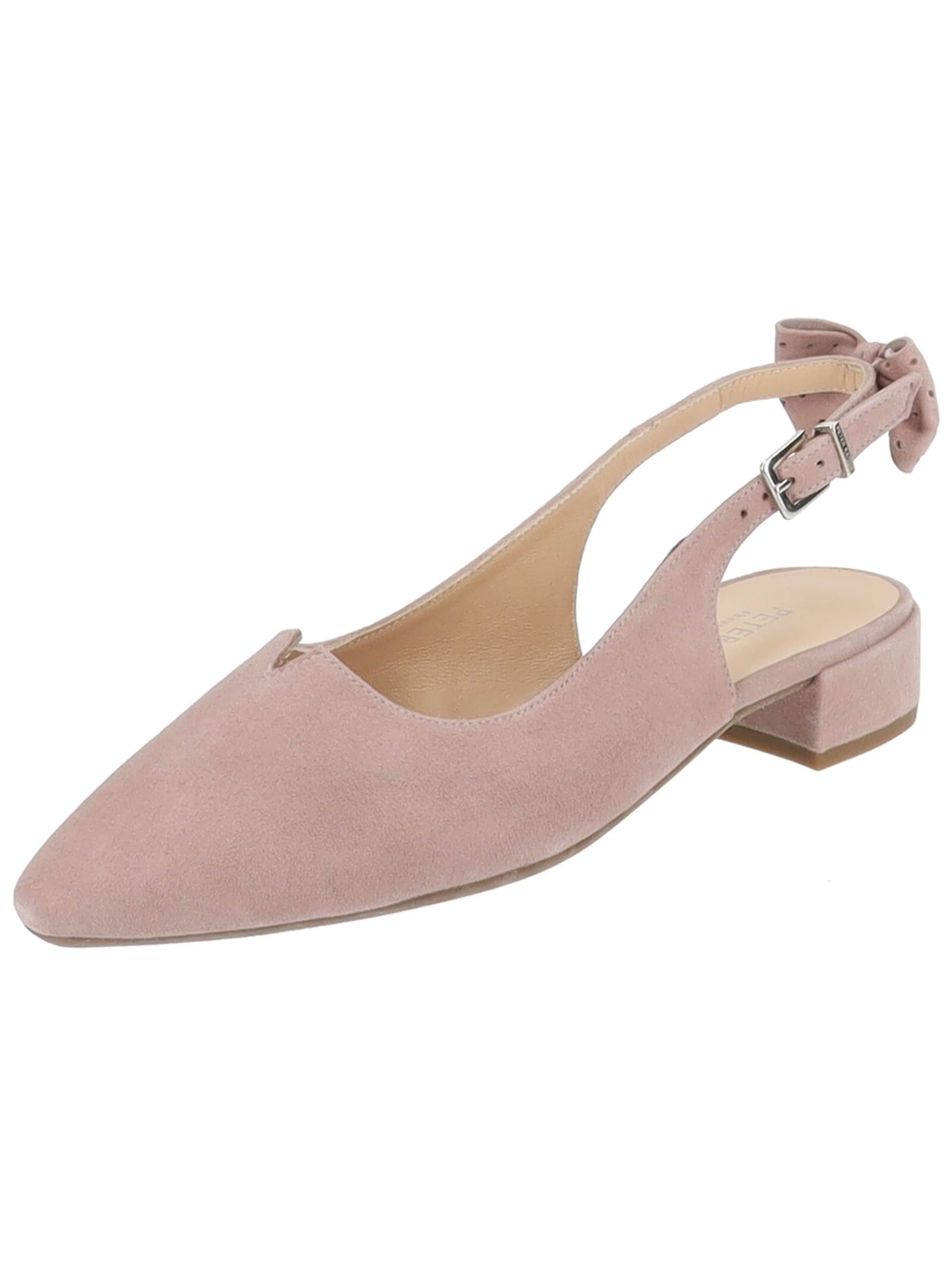 Escarpins à bride arrière PETER KAISER en rose : devant