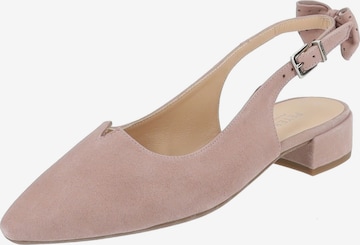 PETER KAISER Slingpumps in Roze: voorkant