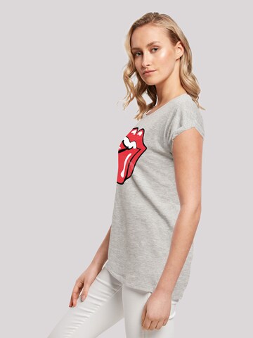 F4NT4STIC Shirt  'The Rolling Stones ' in Grau
