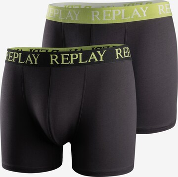 REPLAY Boxershorts in Schwarz: predná strana