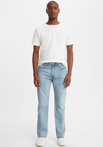 LEVI'S ® Regular Jeans '527' in Blau: Vorderseite