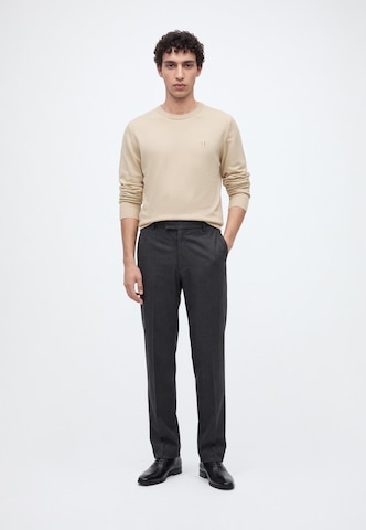 Jack & Jones Premium - Pullover 'JPRBLUROBIN' em bege