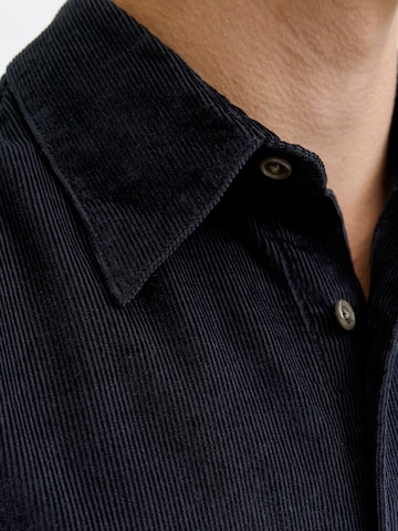 JACK & JONES - Ajuste confortable Camisa en azul