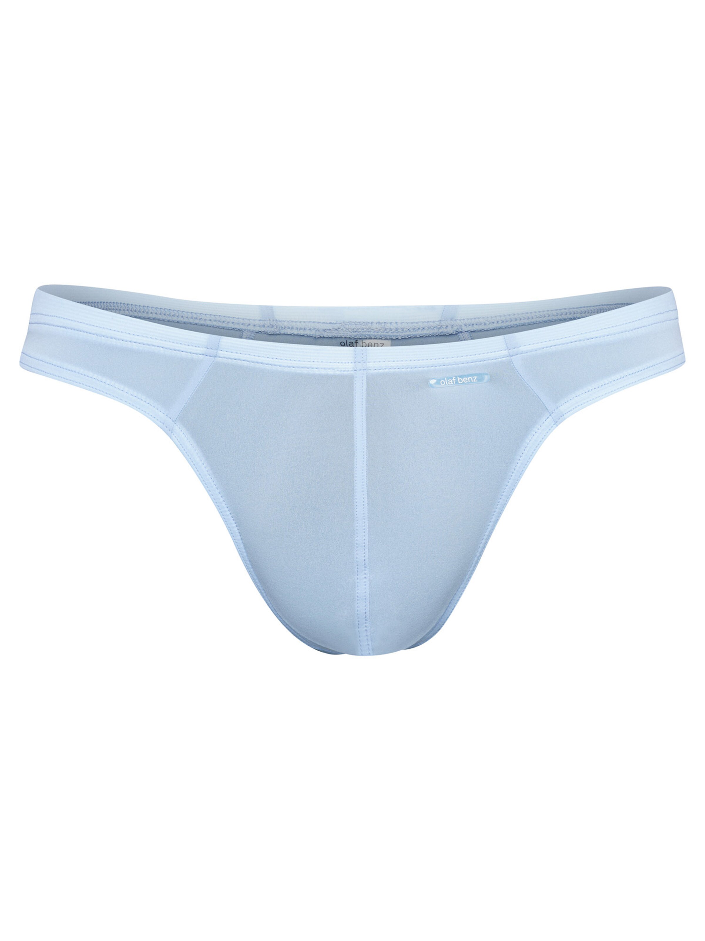 Olaf Benz Slip ' RED2557 ' in Blue: front