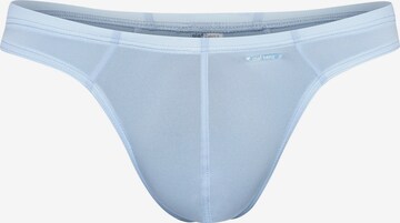 Slip ' RED2557 ' Olaf Benz en bleu : devant