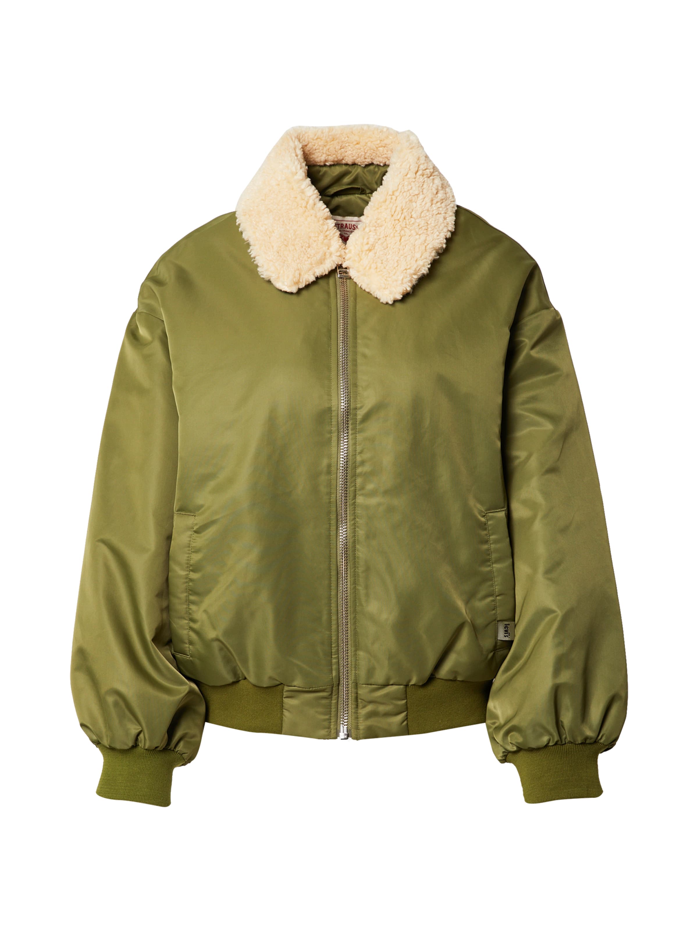 LEVI'S ® - Chaqueta de entretiempo 'Elise' en verde: frente