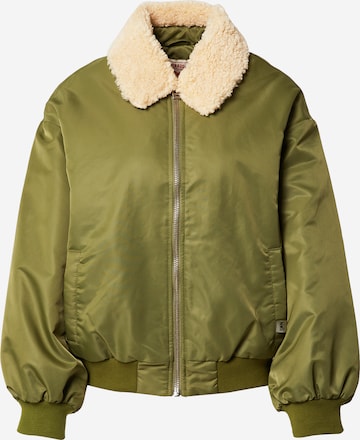 Veste mi-saison 'Elise Retro Bomber' LEVI'S ® en vert : devant