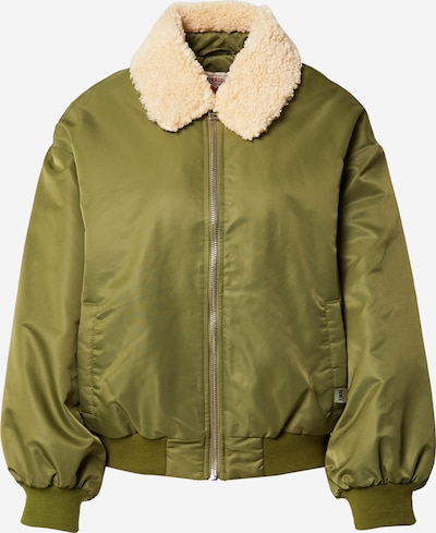 LEVI'S ® Übergangsjacke 'Elise Retro Bomber' in beige / oliv, Produktansicht