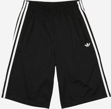 ADIDAS ORIGINALS Regular Housut 'FIREBIRD' värissä musta: etupuoli