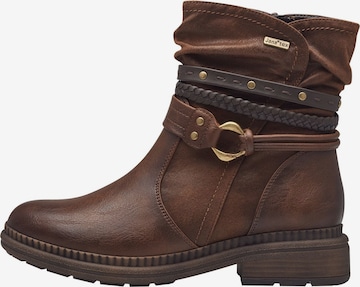 JANA Boots in Brown: front
