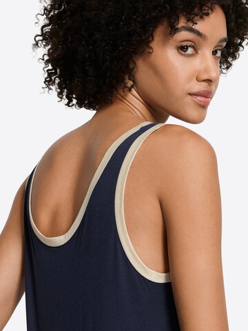 Chemise de nuit ' Laura ' Hanro en bleu