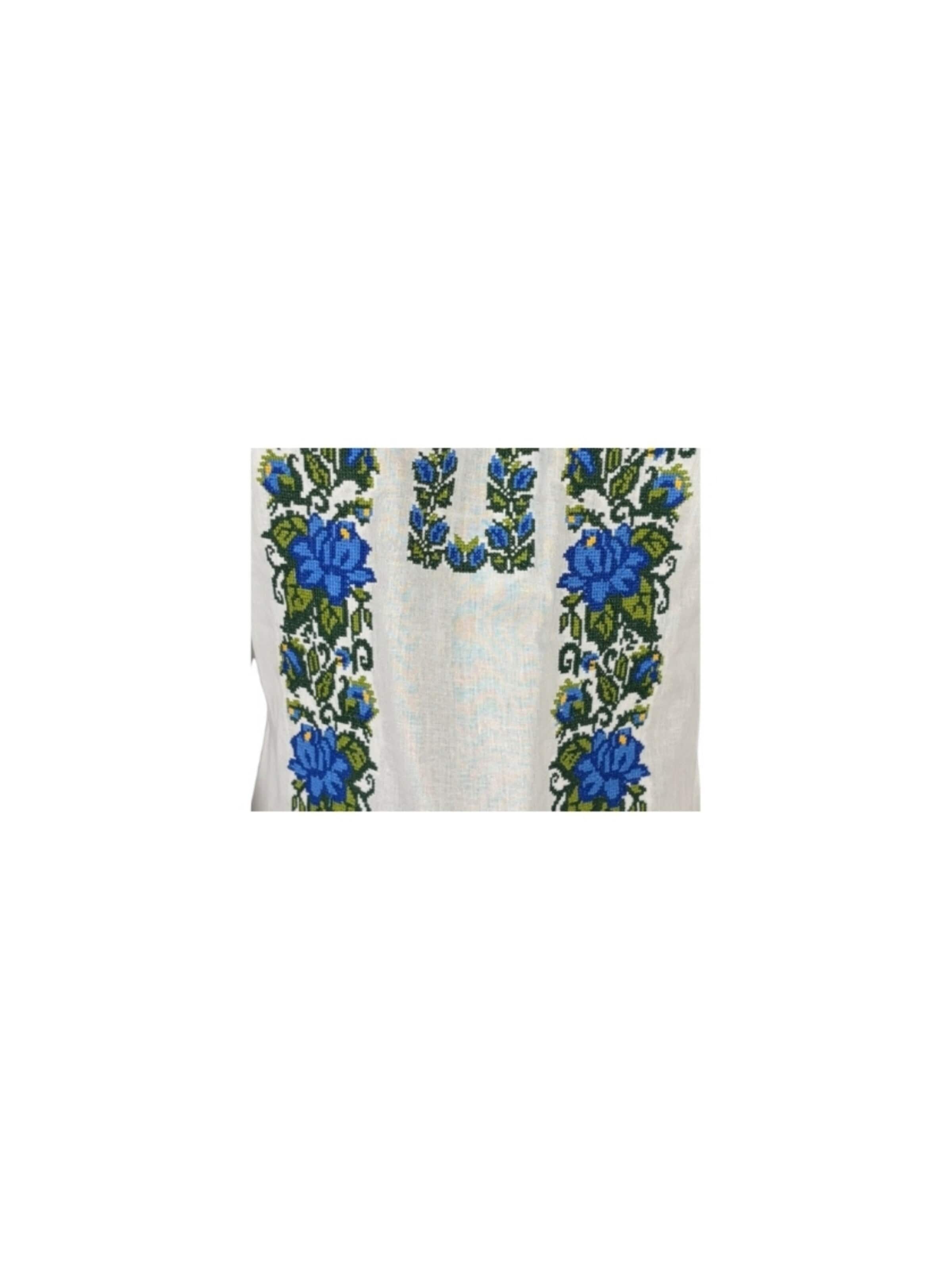 Blouse folklorique 'Damenbluse IL26, optisch weiß/grün , marimea 3XL' Rody’s forever en blanc