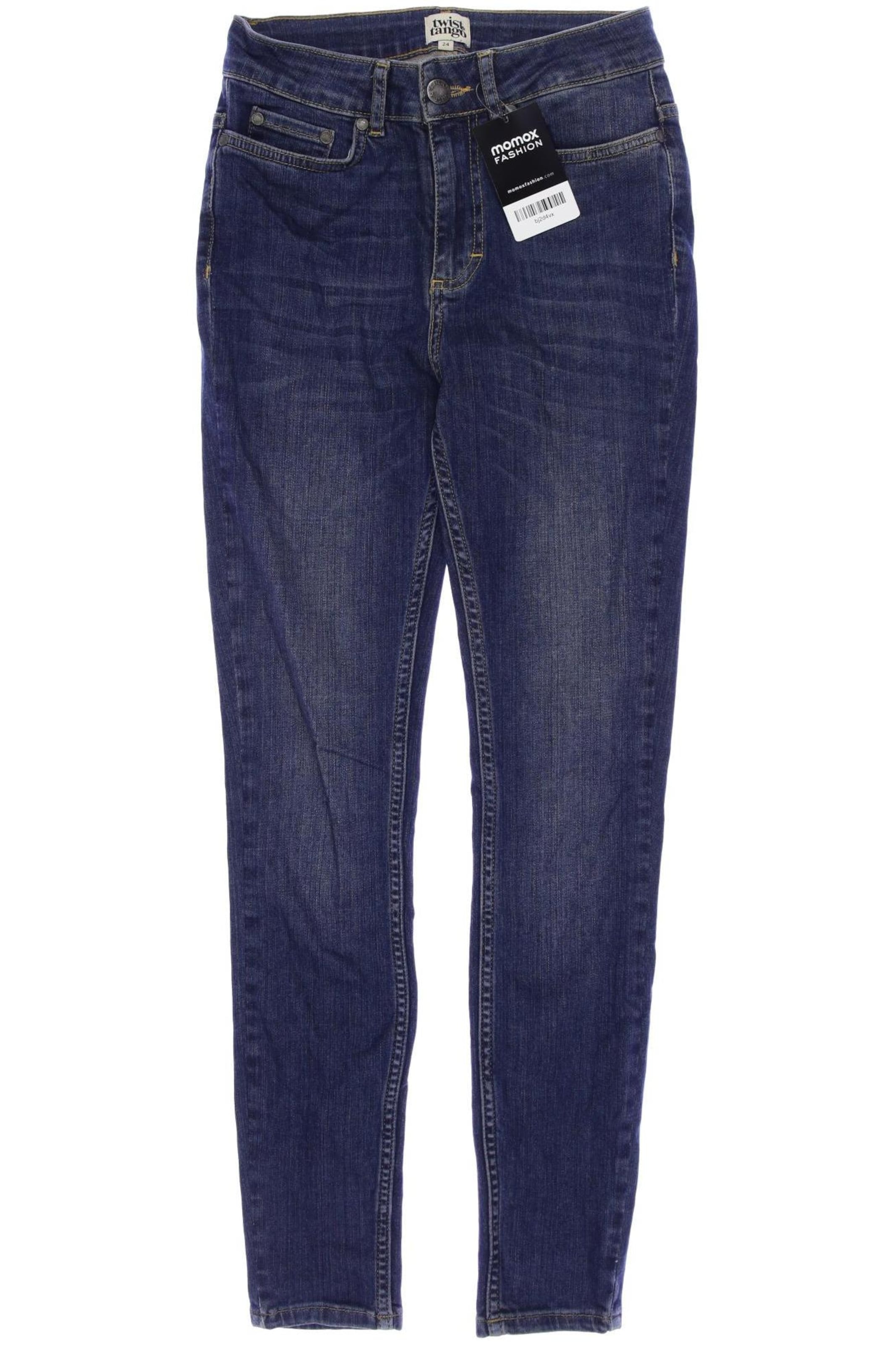Twist & Tango Jeans in 24 in Blue: front