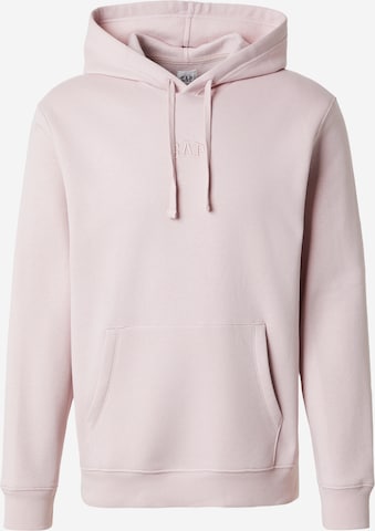 Sweat-shirt GAP en rose : devant