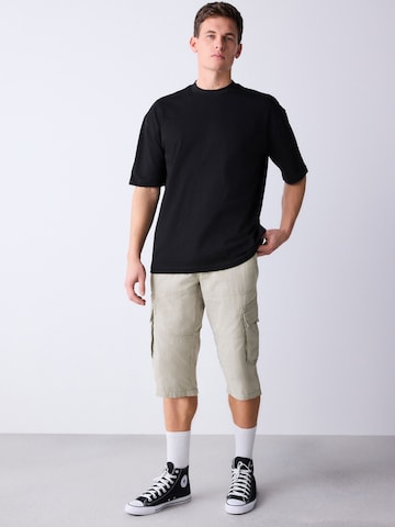 Next regular Cargobukser i grå