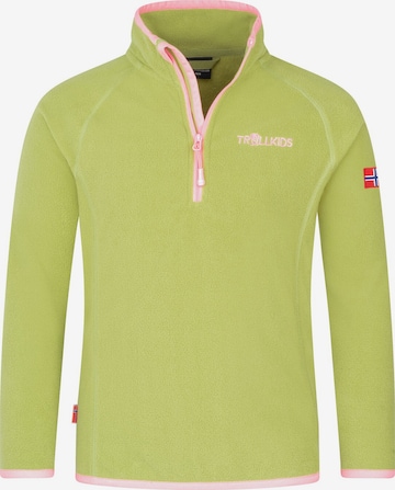 TROLLKIDS Pullover in Grün: Vorderseite