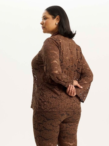 Anyday Shirt 'Teresia 481' in Brown