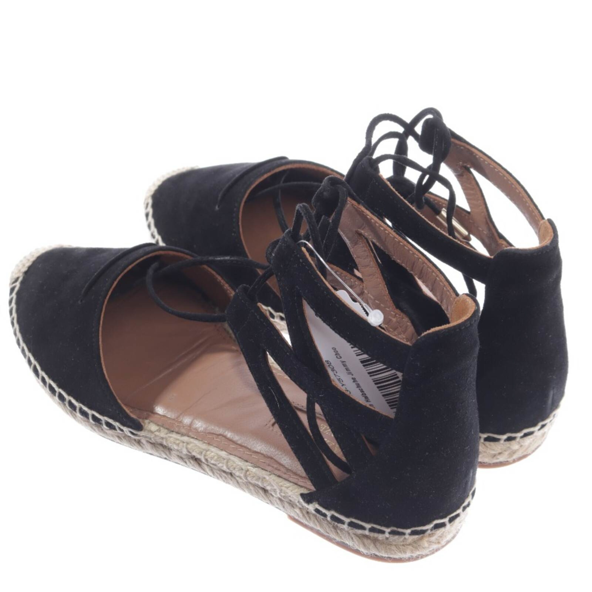 JIMMY CHOO Flats & Loafers in 37 in Black