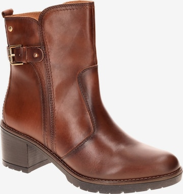 PIKOLINOS Boots in Brown: front
