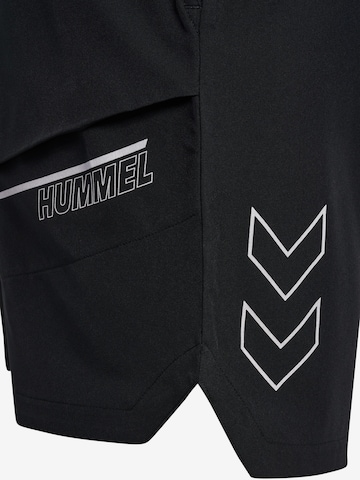 Regular Pantalon de sport 'Court' Hummel en noir