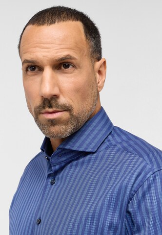 ETERNA Regular fit Business shirt in Blue