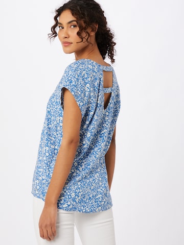 TOM TAILOR DENIM Blouse in Blauw